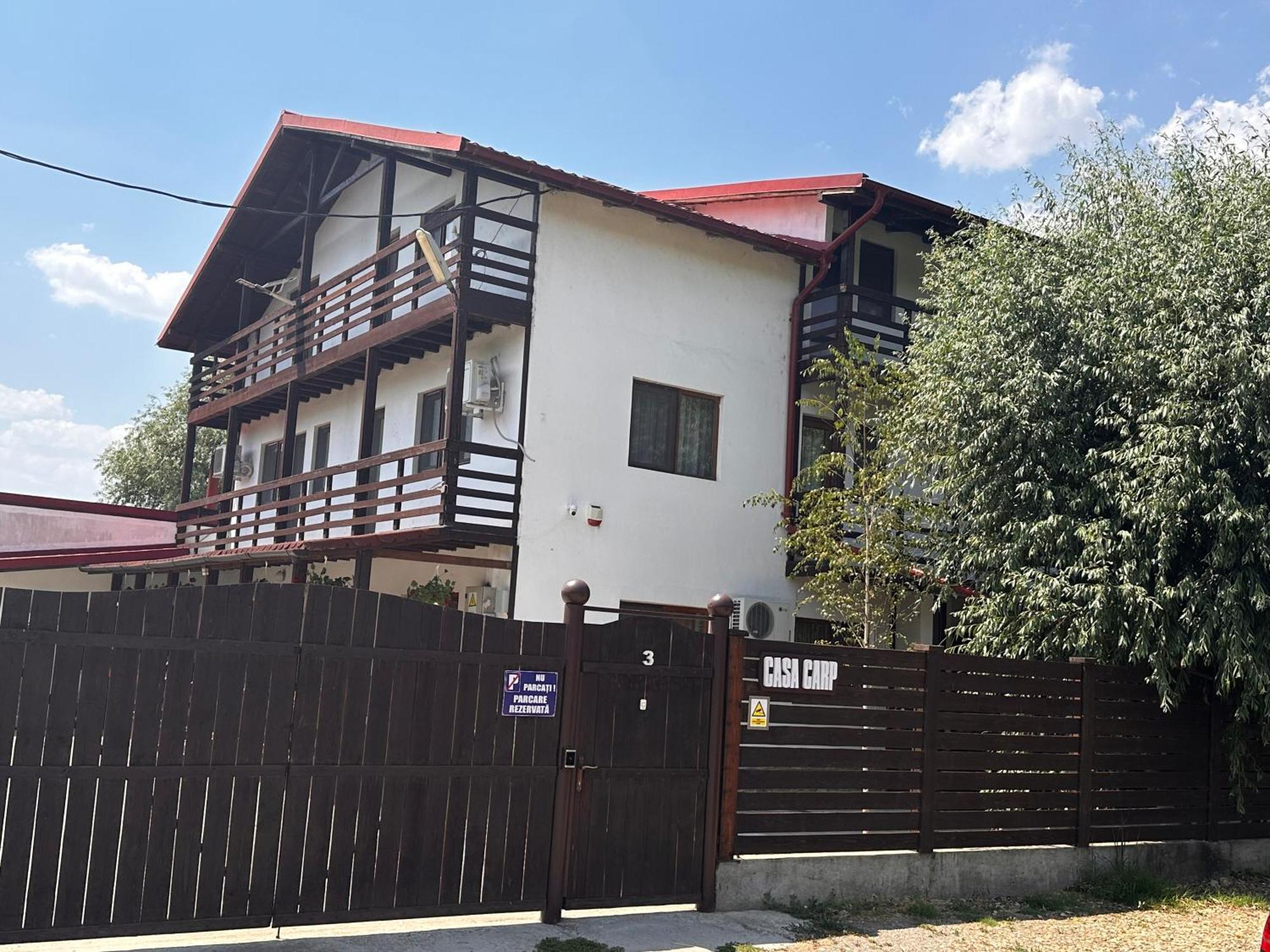 Casa Carp Calarasi Hotel Luaran gambar